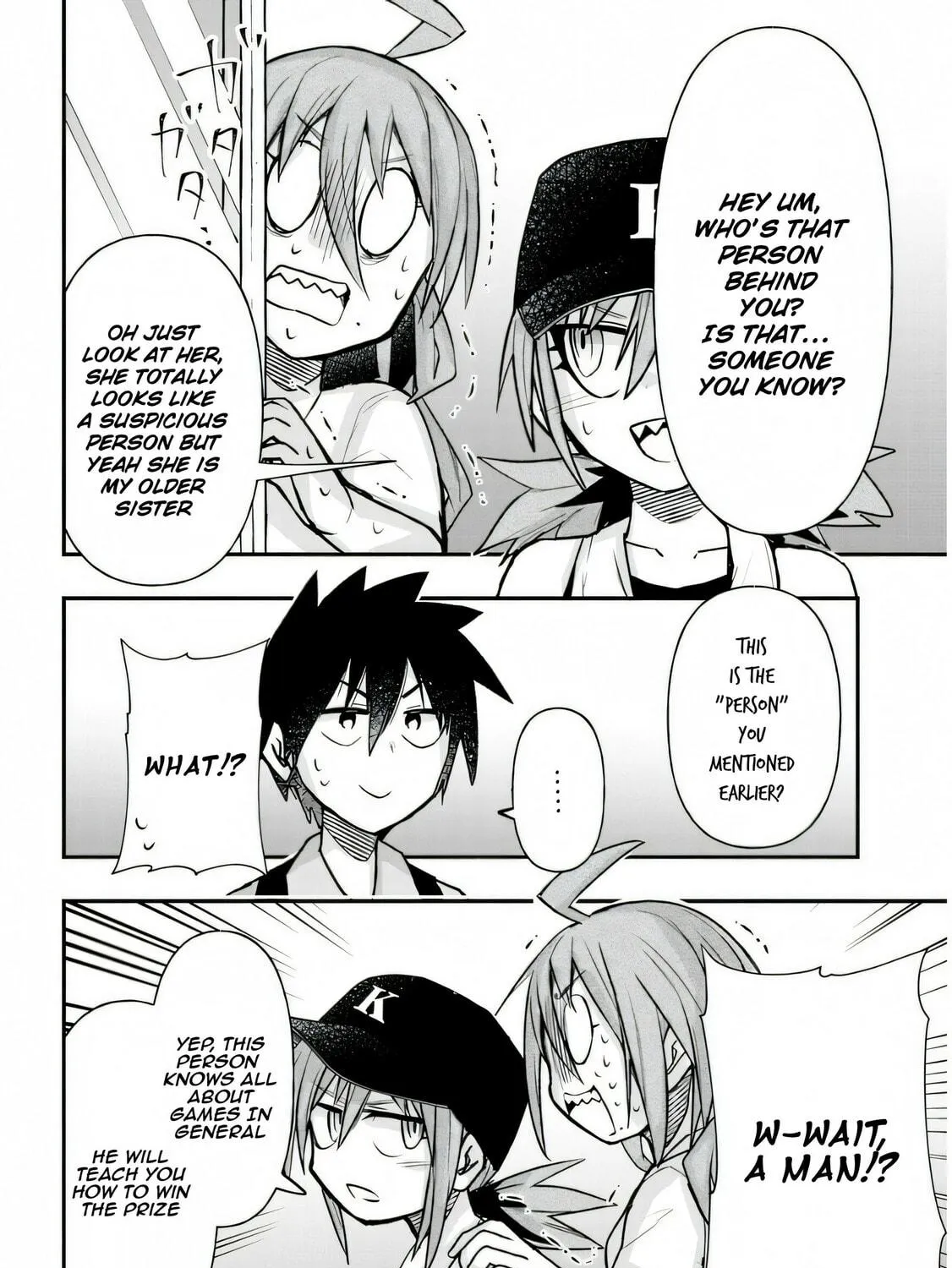 Cultural Exchange With Game Center Girl Chapter 30 page 9 - 