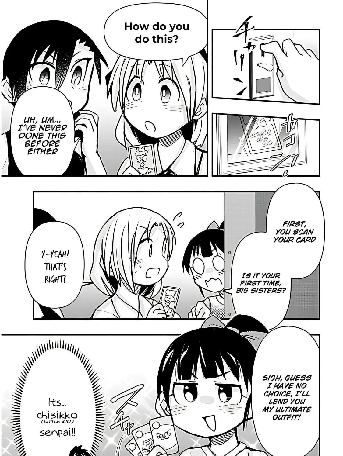 Cultural Exchange With Game Center Girl Chapter 31 page 11 - 