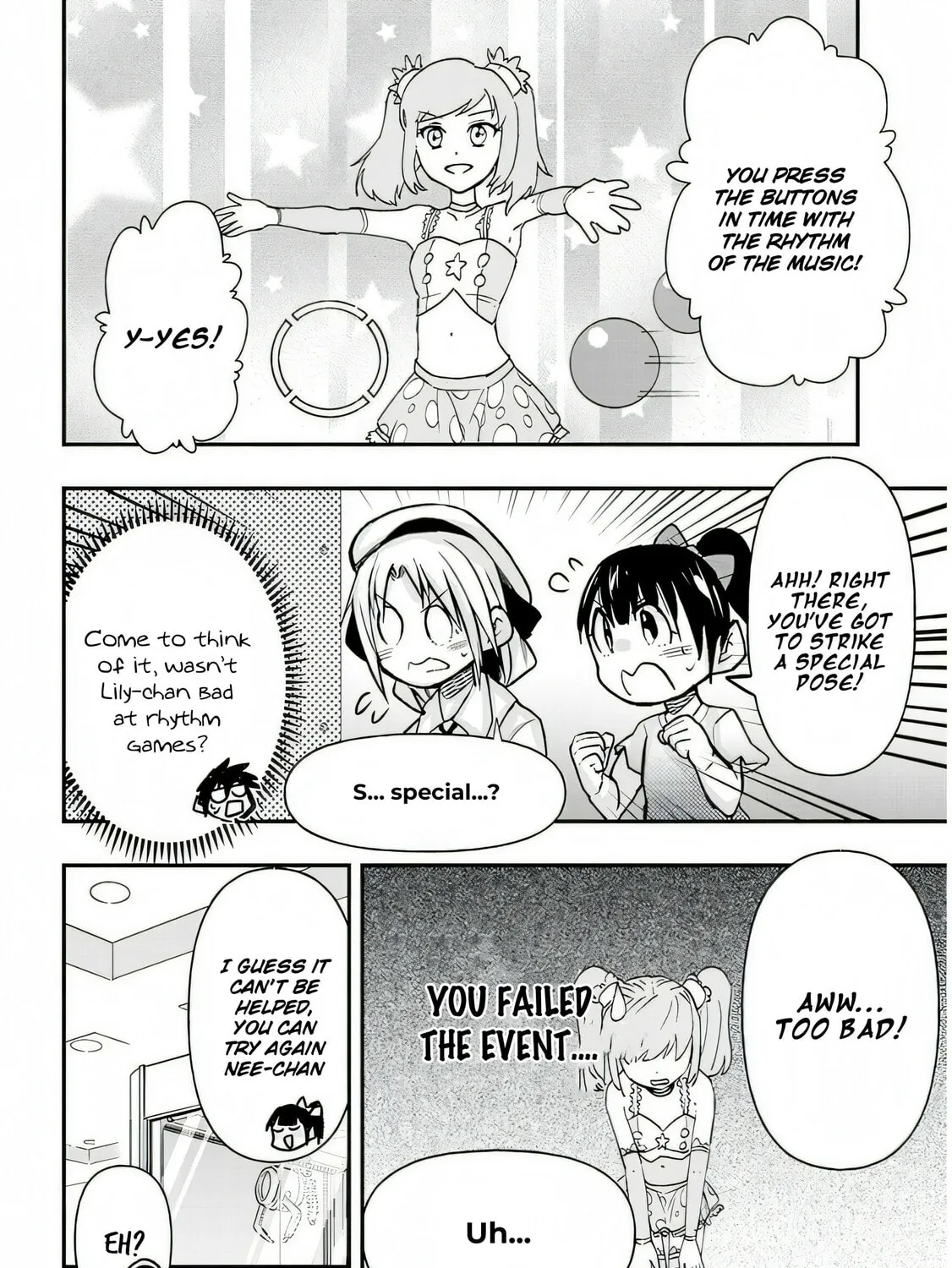 Cultural Exchange With Game Center Girl Chapter 31 page 13 - 
