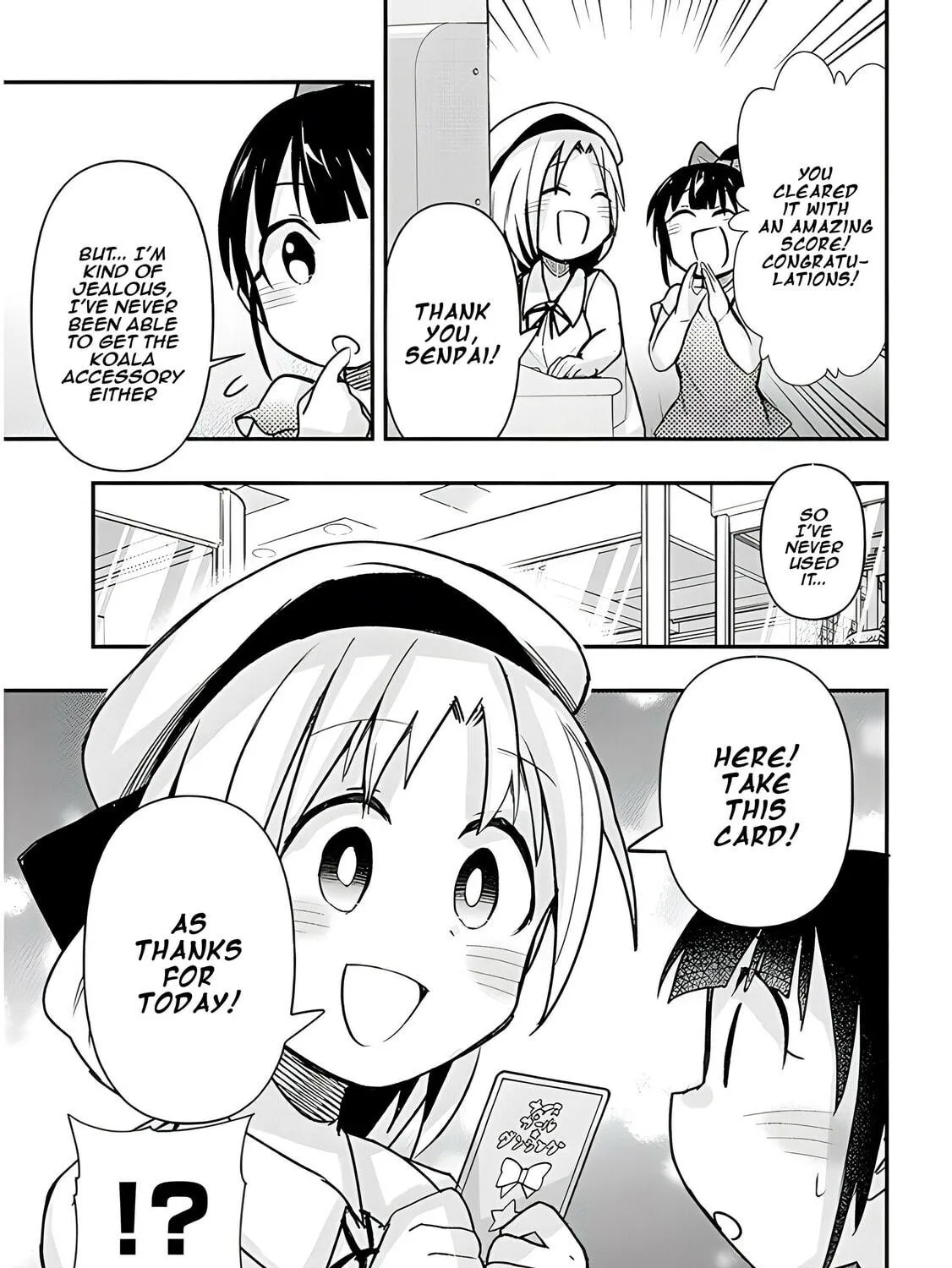 Cultural Exchange With Game Center Girl Chapter 31 page 19 - 