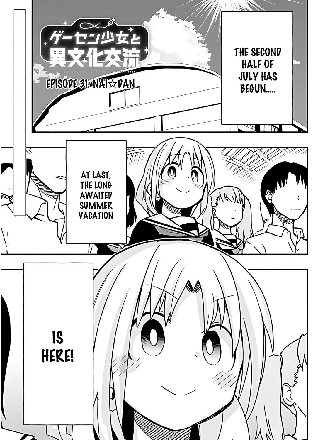 Cultural Exchange With Game Center Girl Chapter 31 page 3 - 