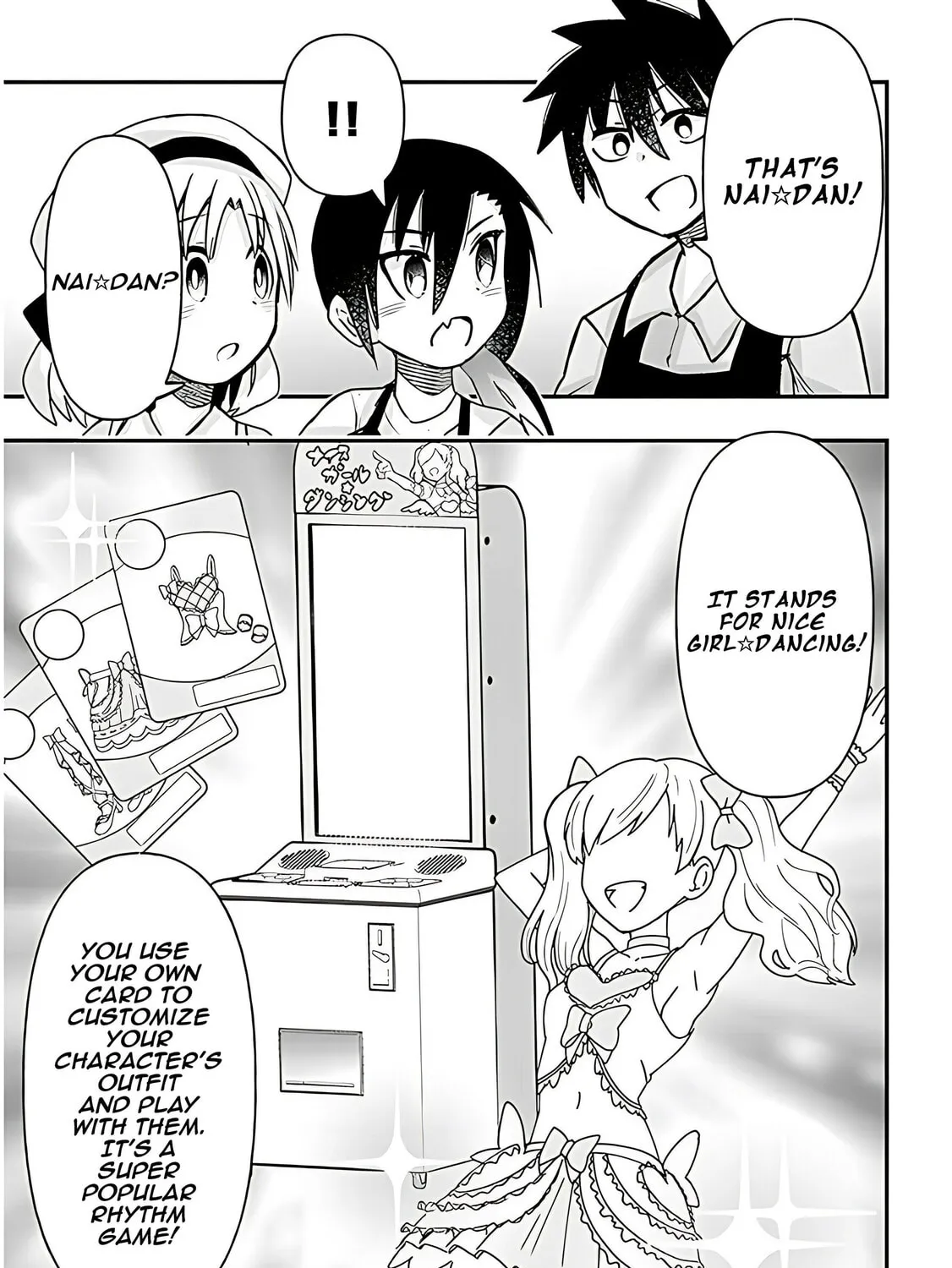 Cultural Exchange With Game Center Girl Chapter 31 page 7 - 