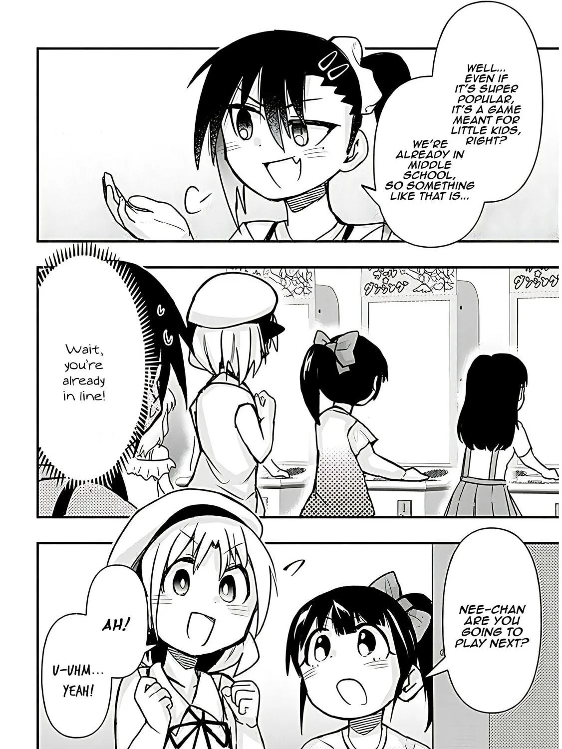 Cultural Exchange With Game Center Girl Chapter 31 page 9 - 
