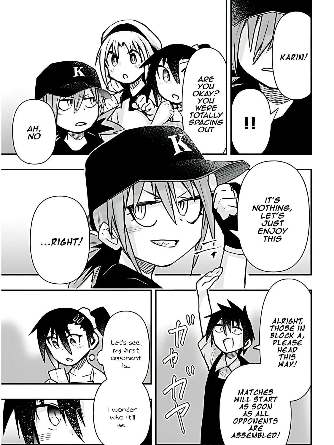 Cultural Exchange With Game Center Girl Chapter 32 page 11 - 