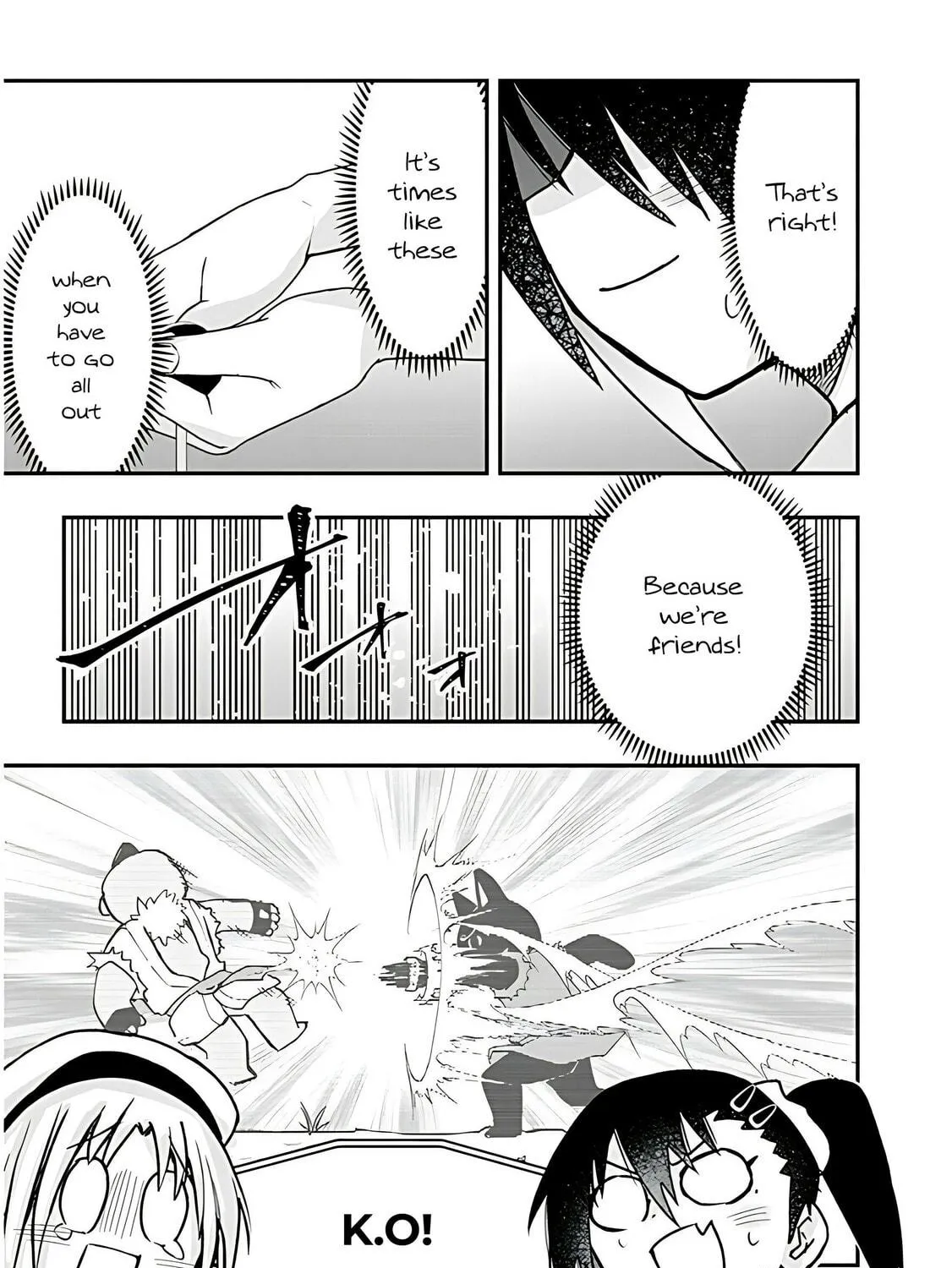 Cultural Exchange With Game Center Girl Chapter 32 page 17 - 
