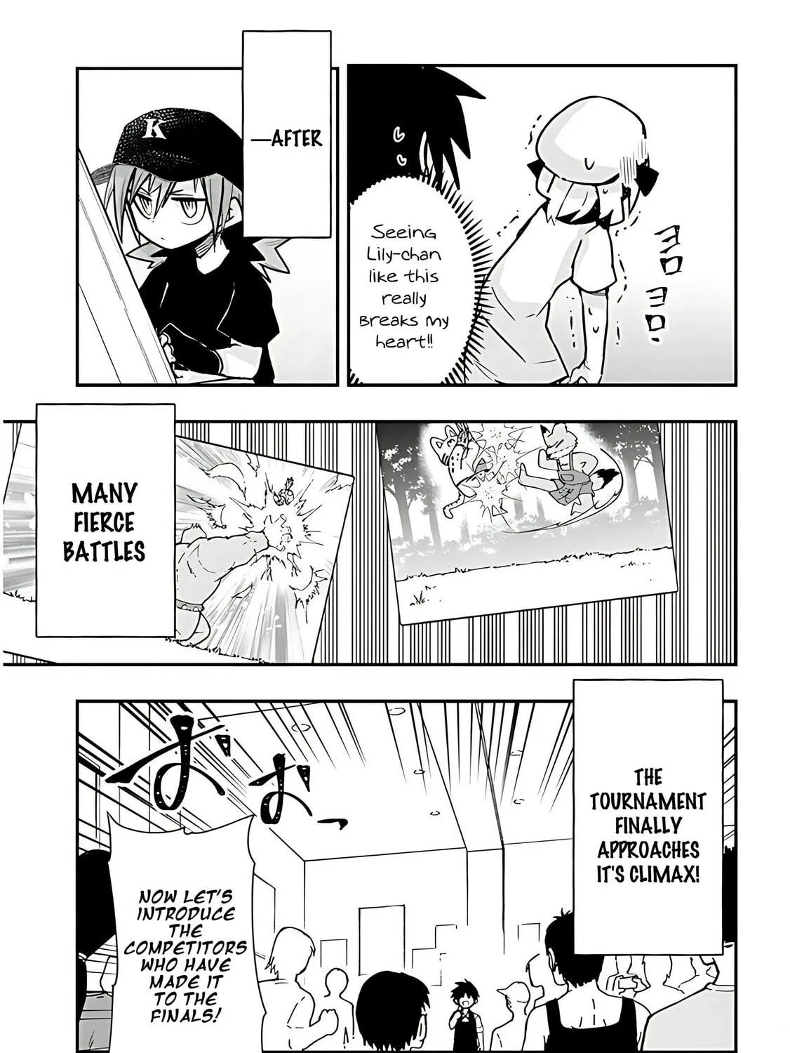 Cultural Exchange With Game Center Girl Chapter 32 page 19 - 