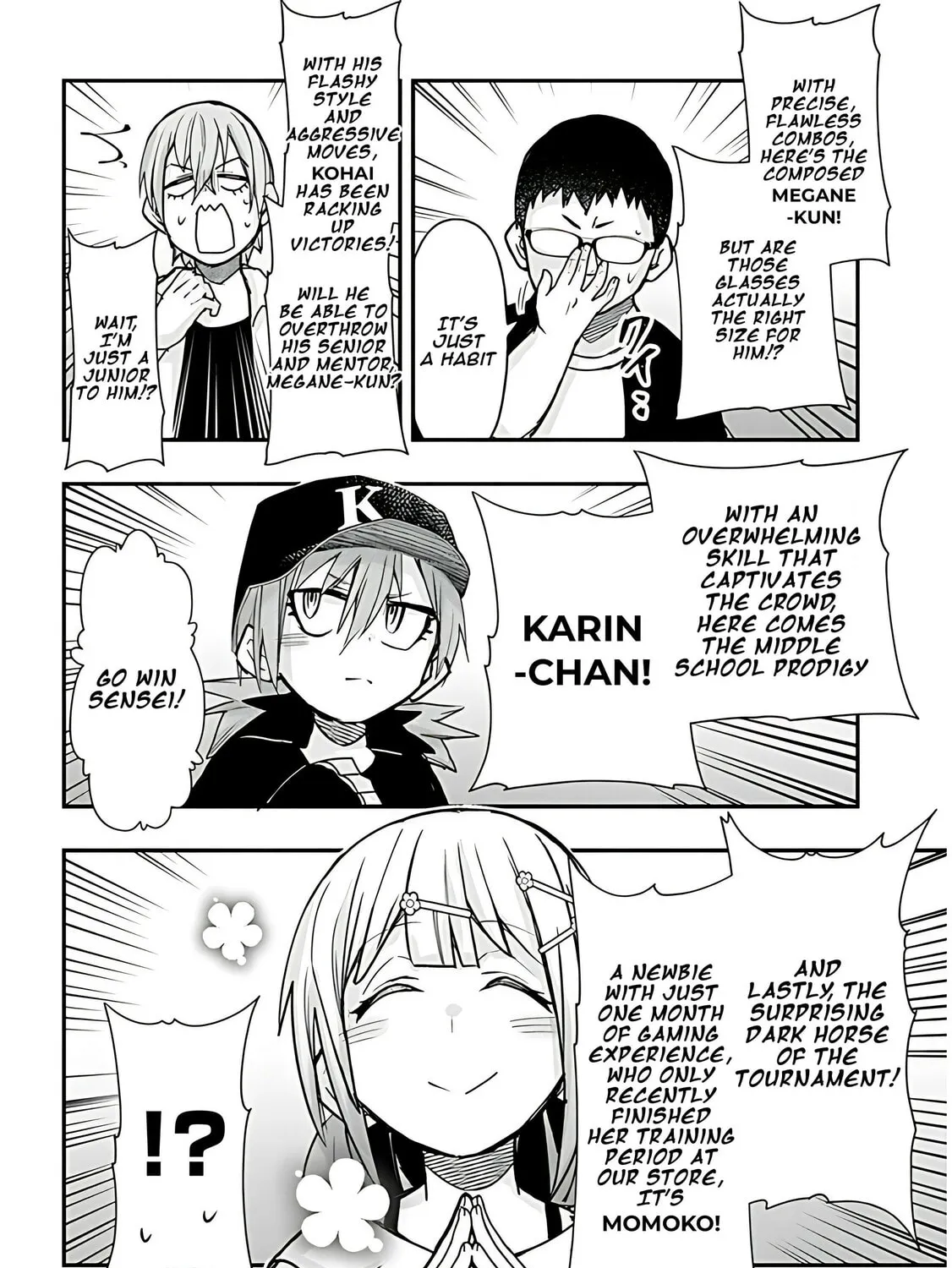 Cultural Exchange With Game Center Girl Chapter 32 page 21 - 