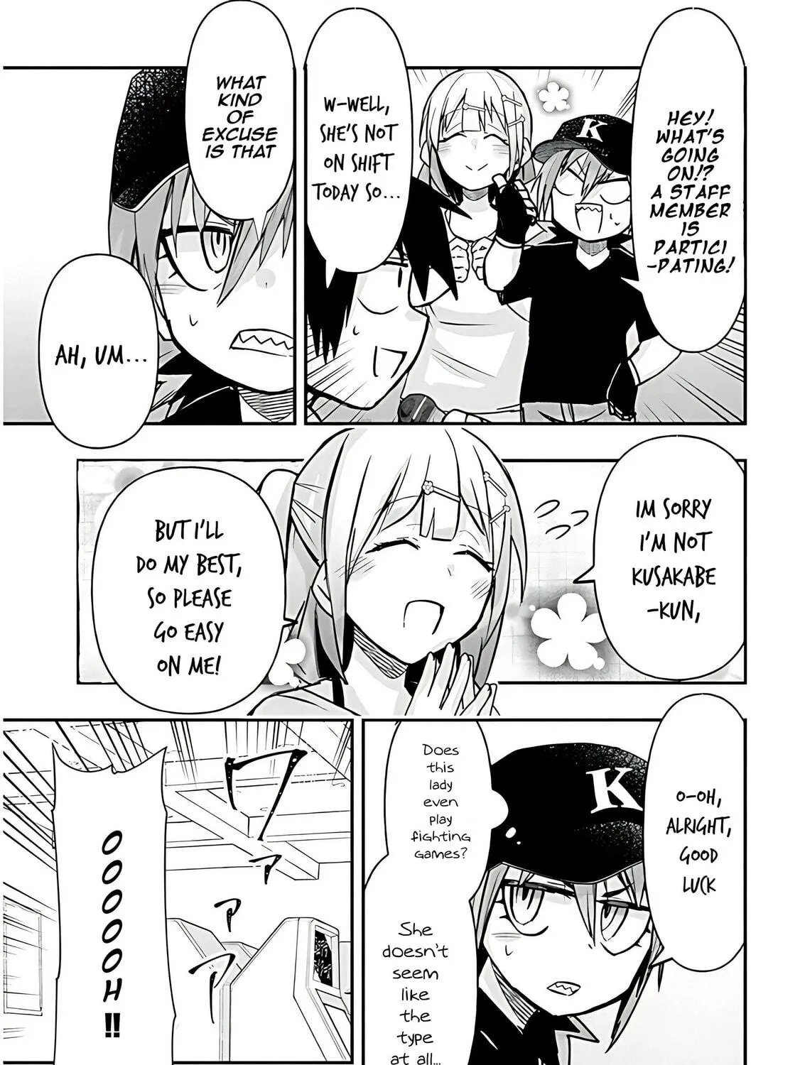Cultural Exchange With Game Center Girl Chapter 32 page 23 - 