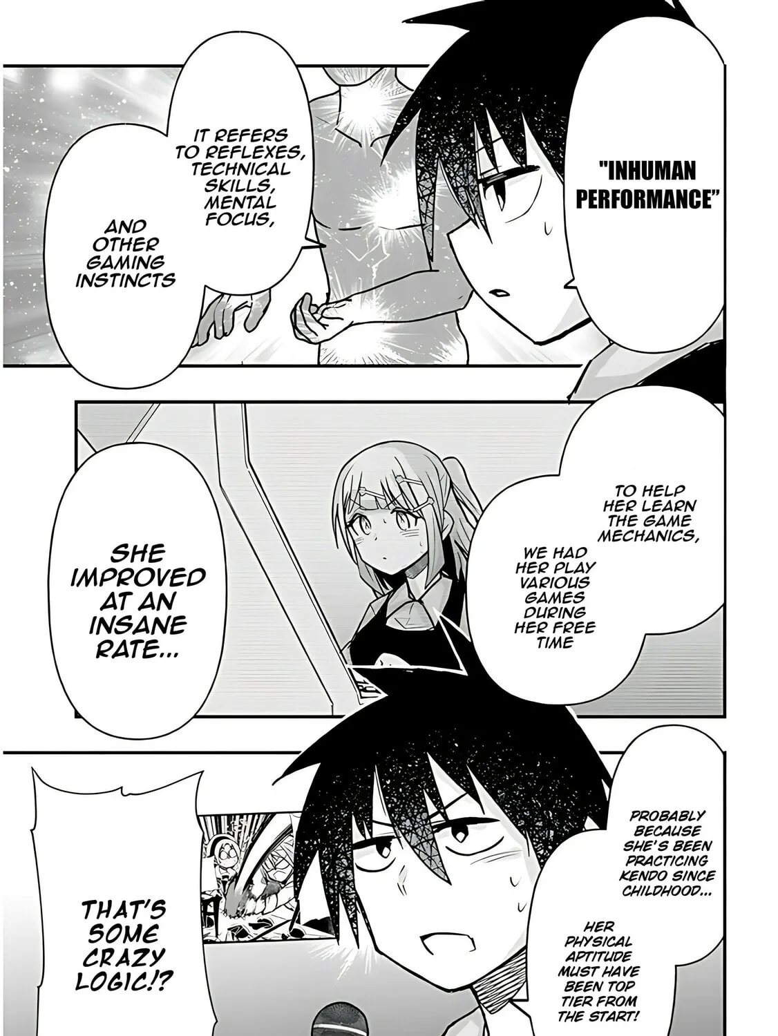 Cultural Exchange With Game Center Girl Chapter 32 page 27 - 