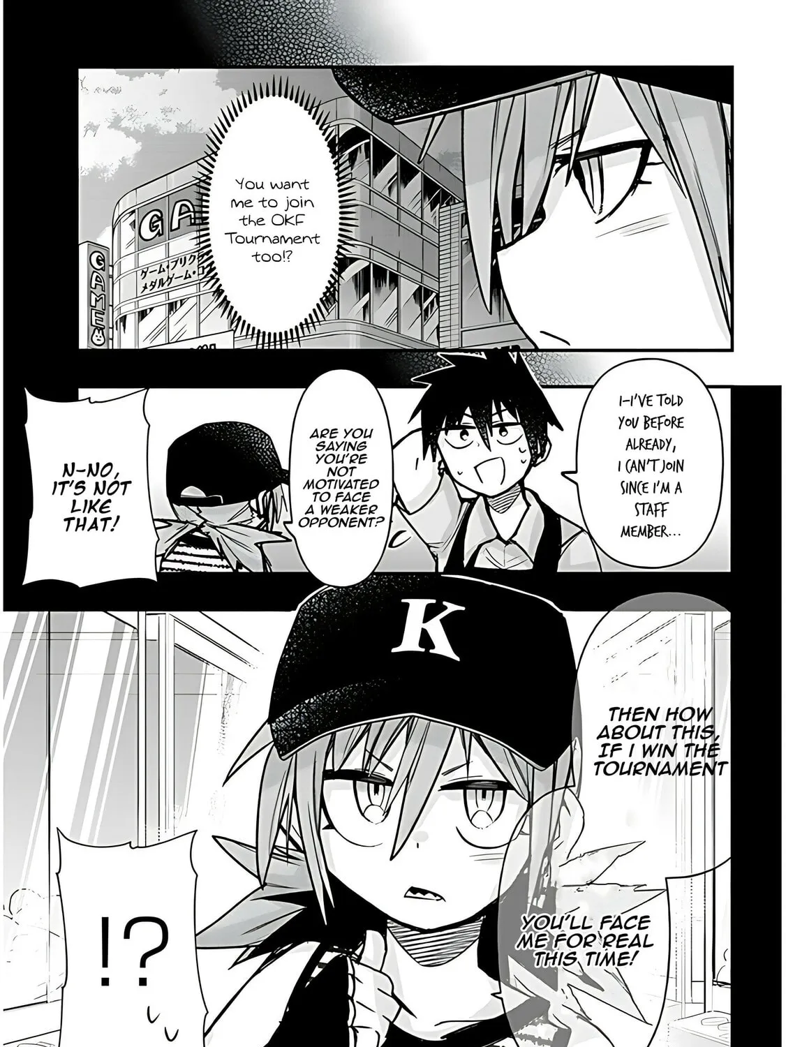 Cultural Exchange With Game Center Girl Chapter 32 page 7 - 
