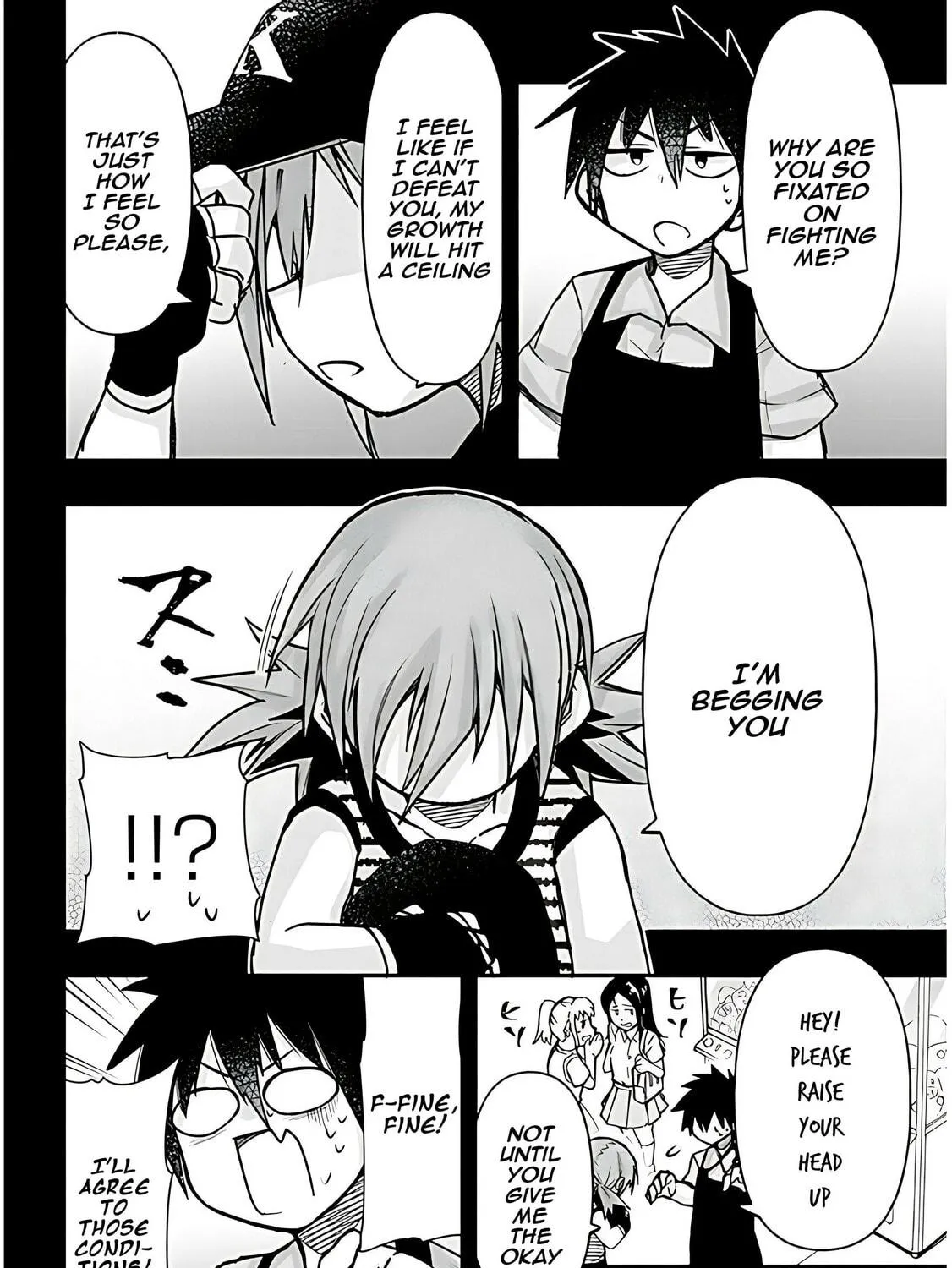 Cultural Exchange With Game Center Girl Chapter 32 page 9 - 