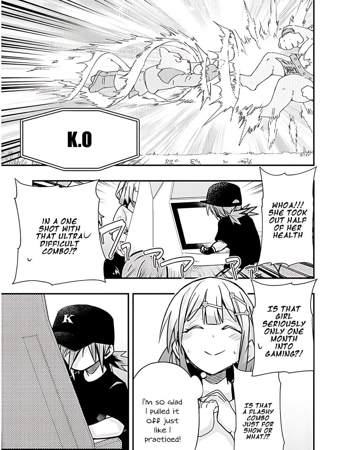 Cultural Exchange With Game Center Girl Chapter 33 page 11 - 