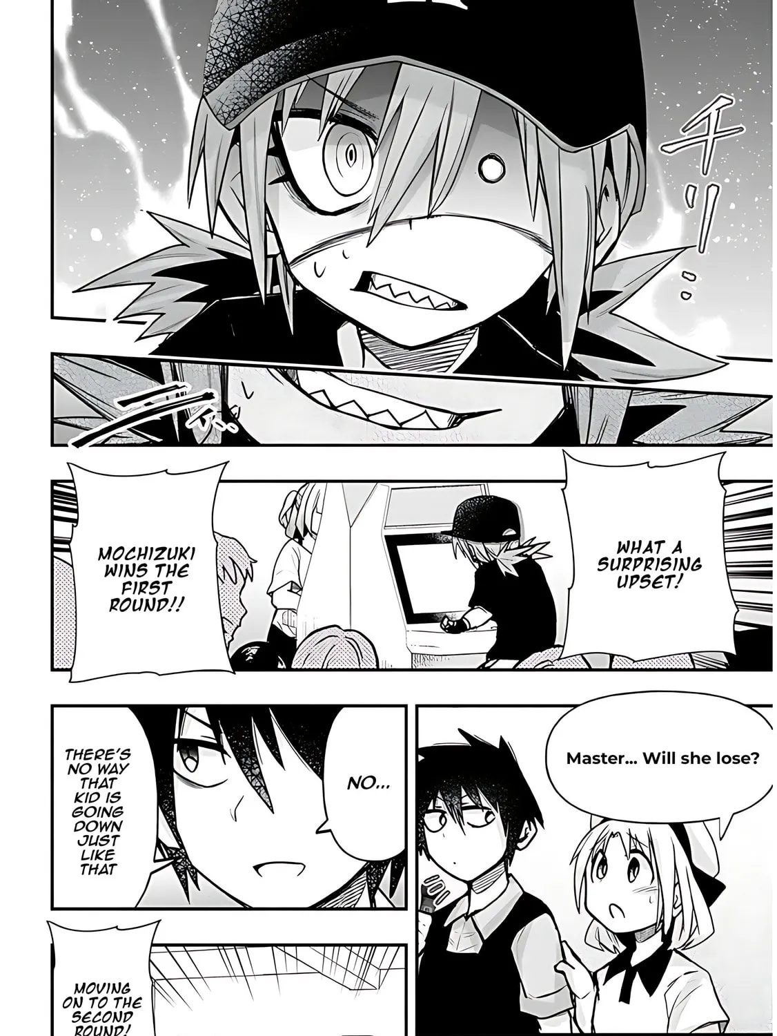 Cultural Exchange With Game Center Girl Chapter 33 page 13 - 