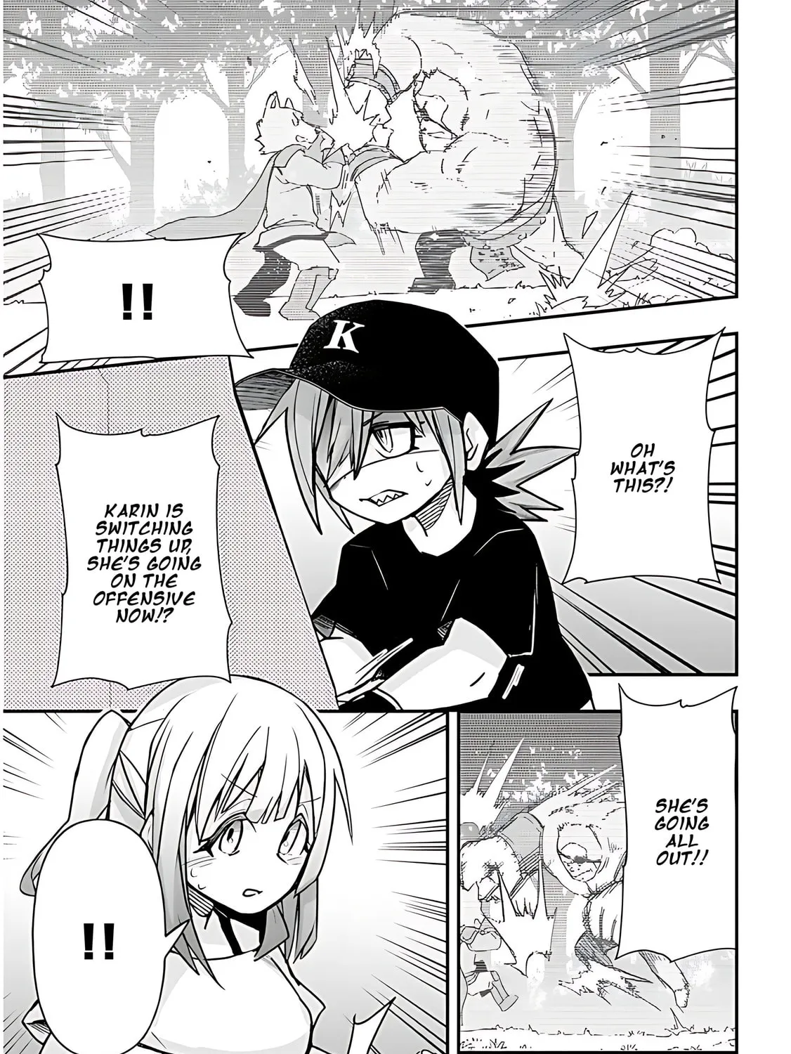 Cultural Exchange With Game Center Girl Chapter 33 page 15 - 