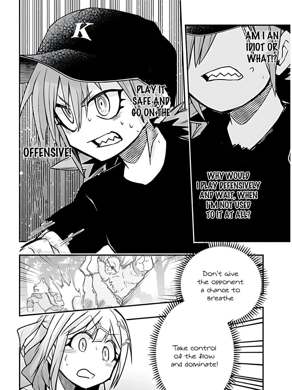 Cultural Exchange With Game Center Girl Chapter 33 page 17 - 