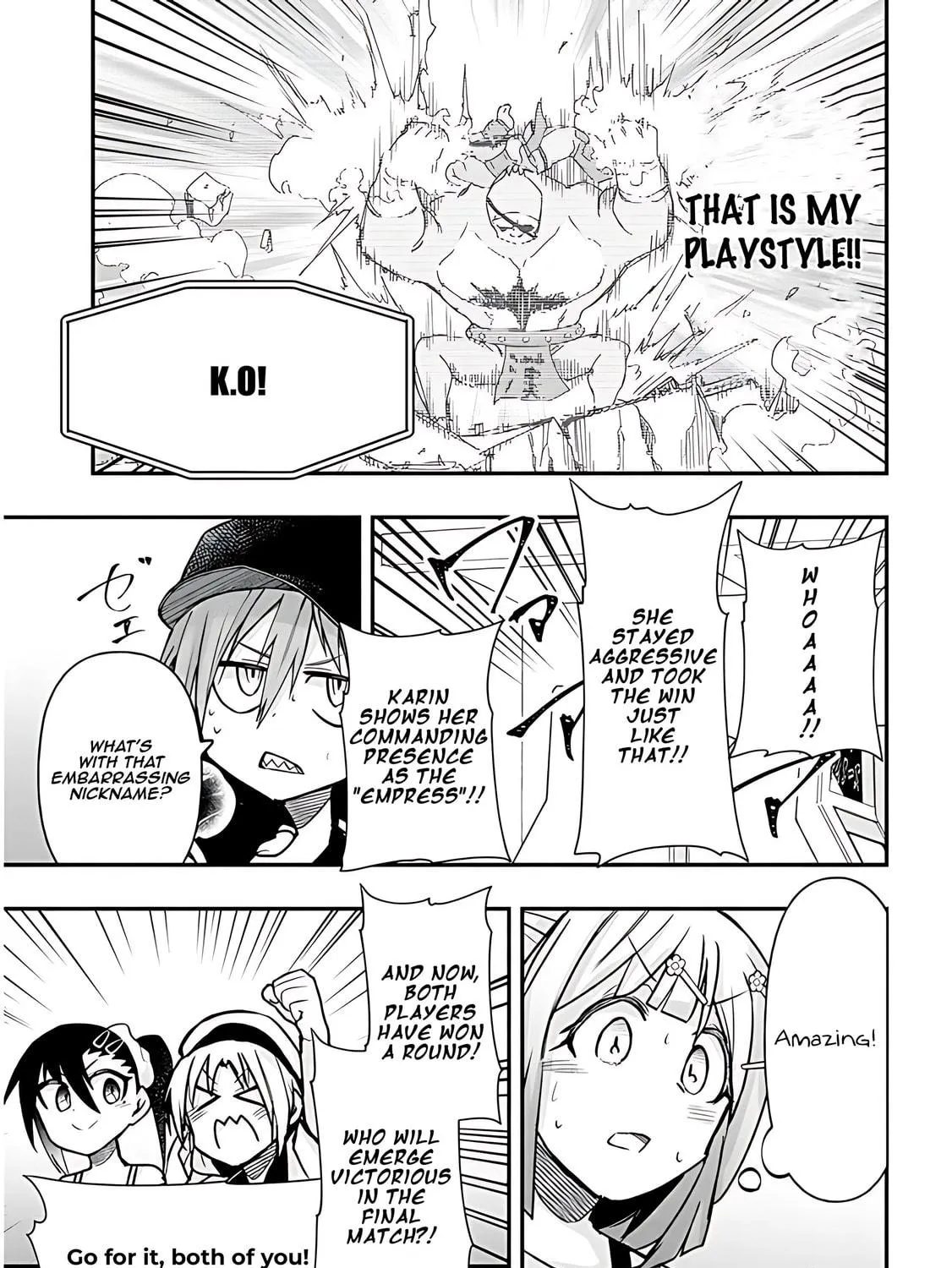 Cultural Exchange With Game Center Girl Chapter 33 page 19 - 