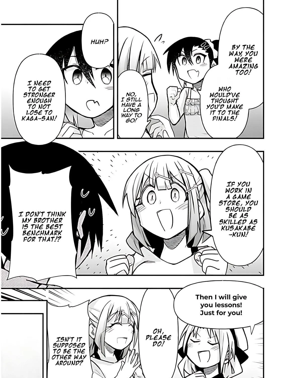 Cultural Exchange With Game Center Girl Chapter 33 page 23 - 