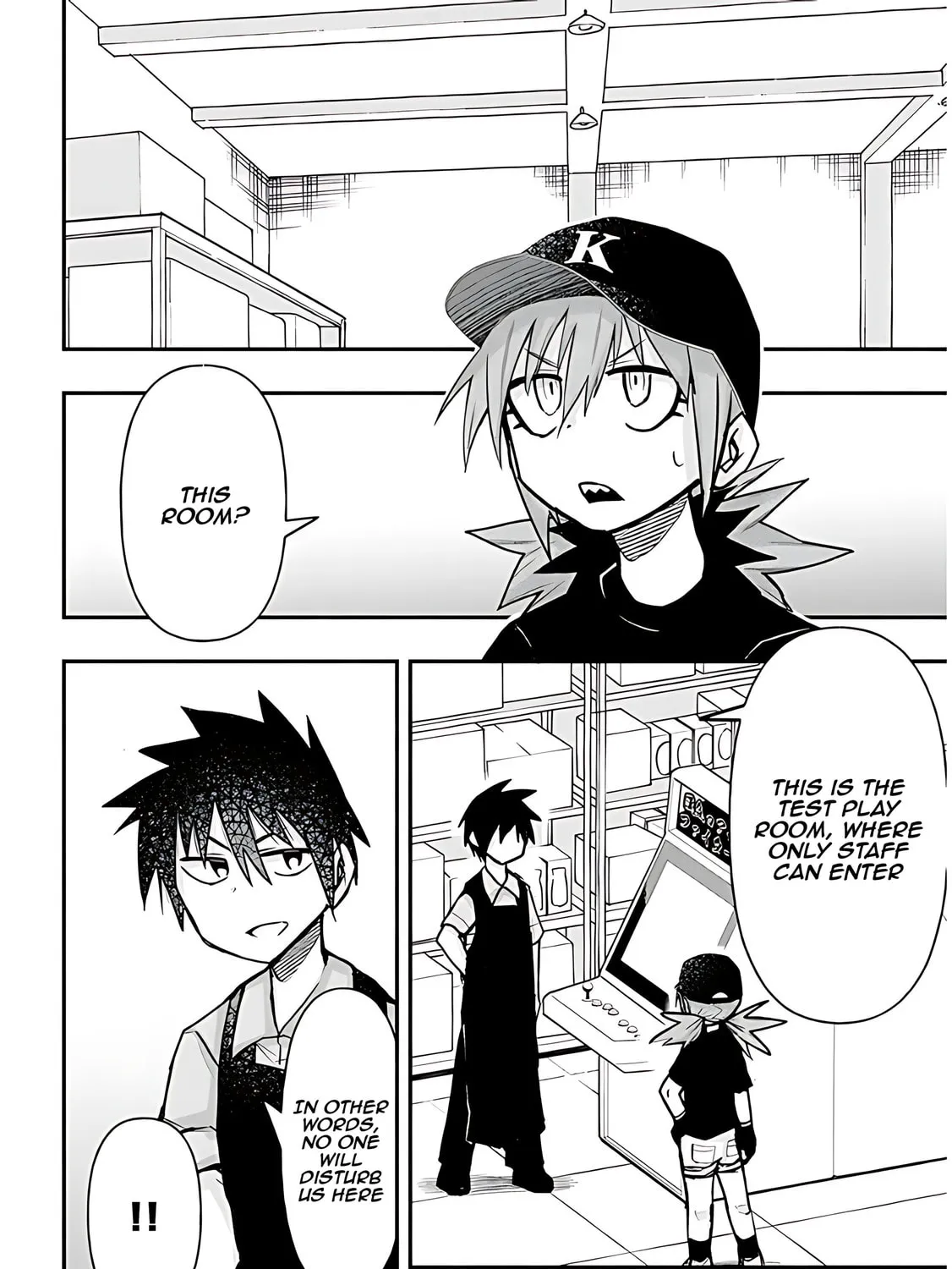 Cultural Exchange With Game Center Girl Chapter 33 page 25 - 