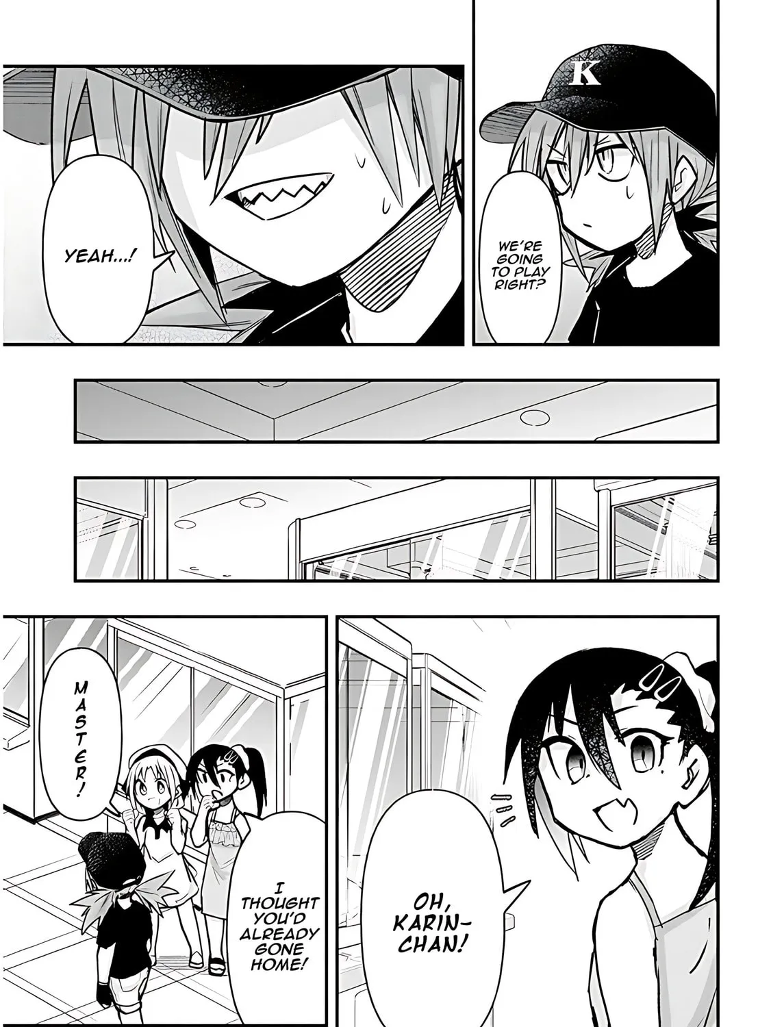 Cultural Exchange With Game Center Girl Chapter 33 page 27 - 