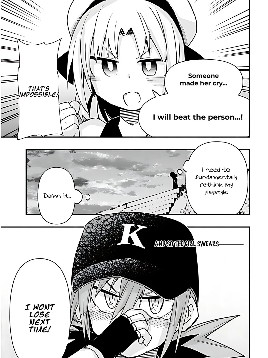 Cultural Exchange With Game Center Girl Chapter 33 page 31 - 