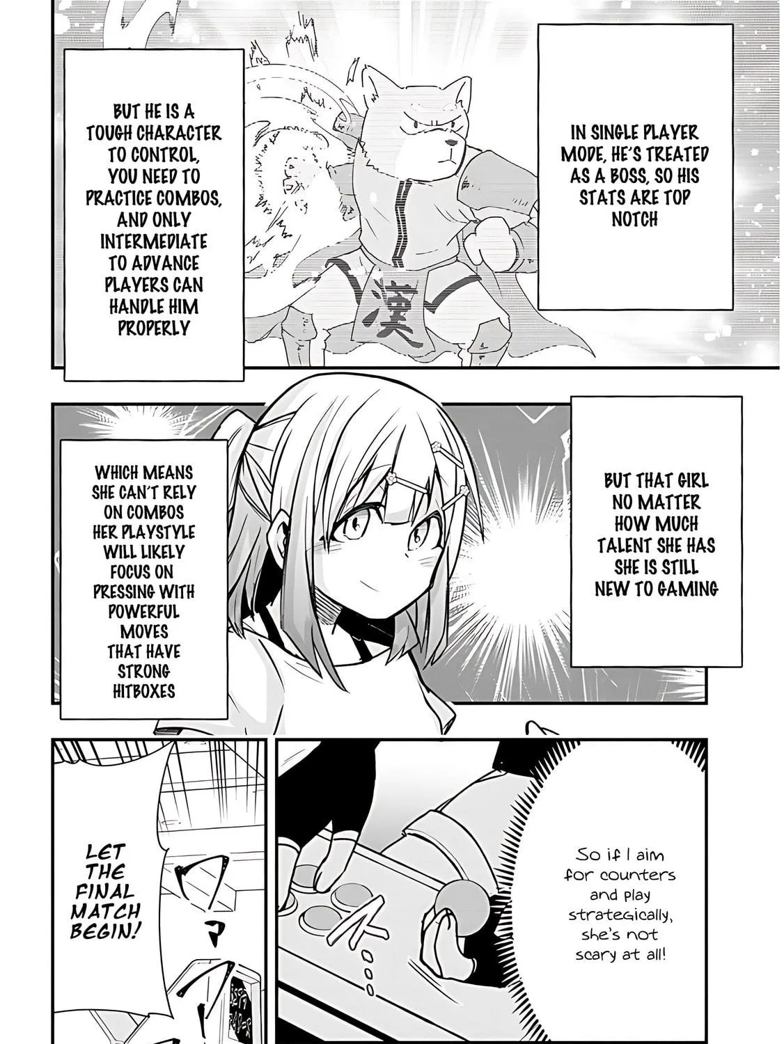 Cultural Exchange With Game Center Girl Chapter 33 page 5 - 