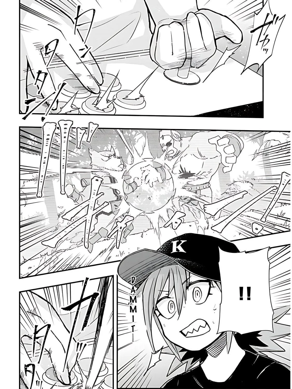 Cultural Exchange With Game Center Girl Chapter 33 page 9 - 