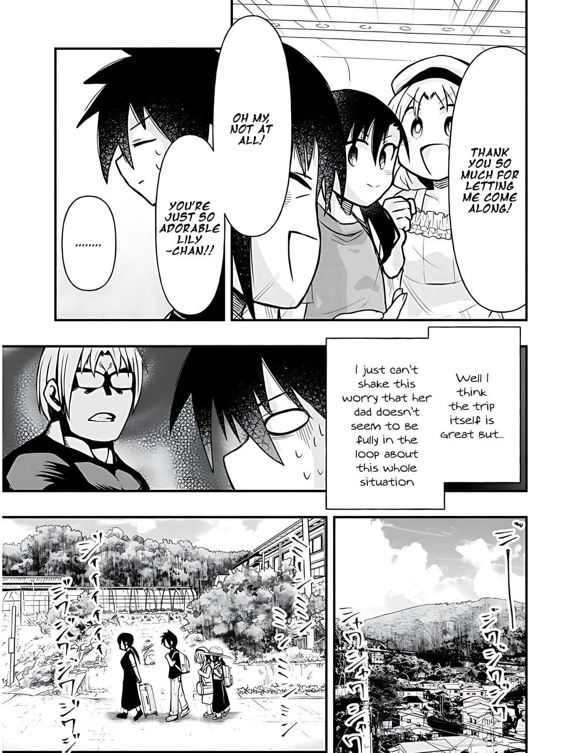 Cultural Exchange With Game Center Girl Chapter 34 page 11 - 