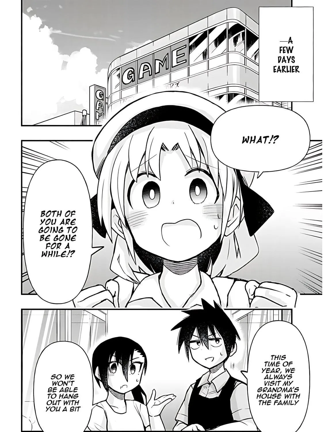 Cultural Exchange With Game Center Girl Chapter 34 page 5 - 