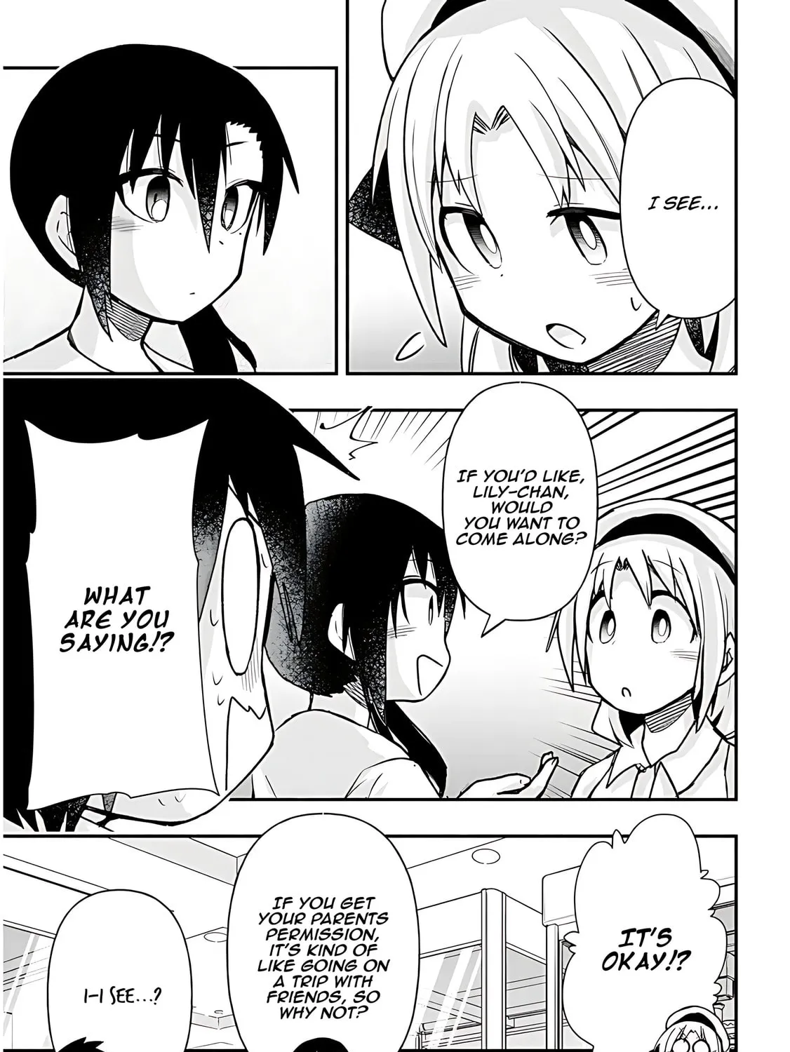 Cultural Exchange With Game Center Girl Chapter 34 page 7 - 