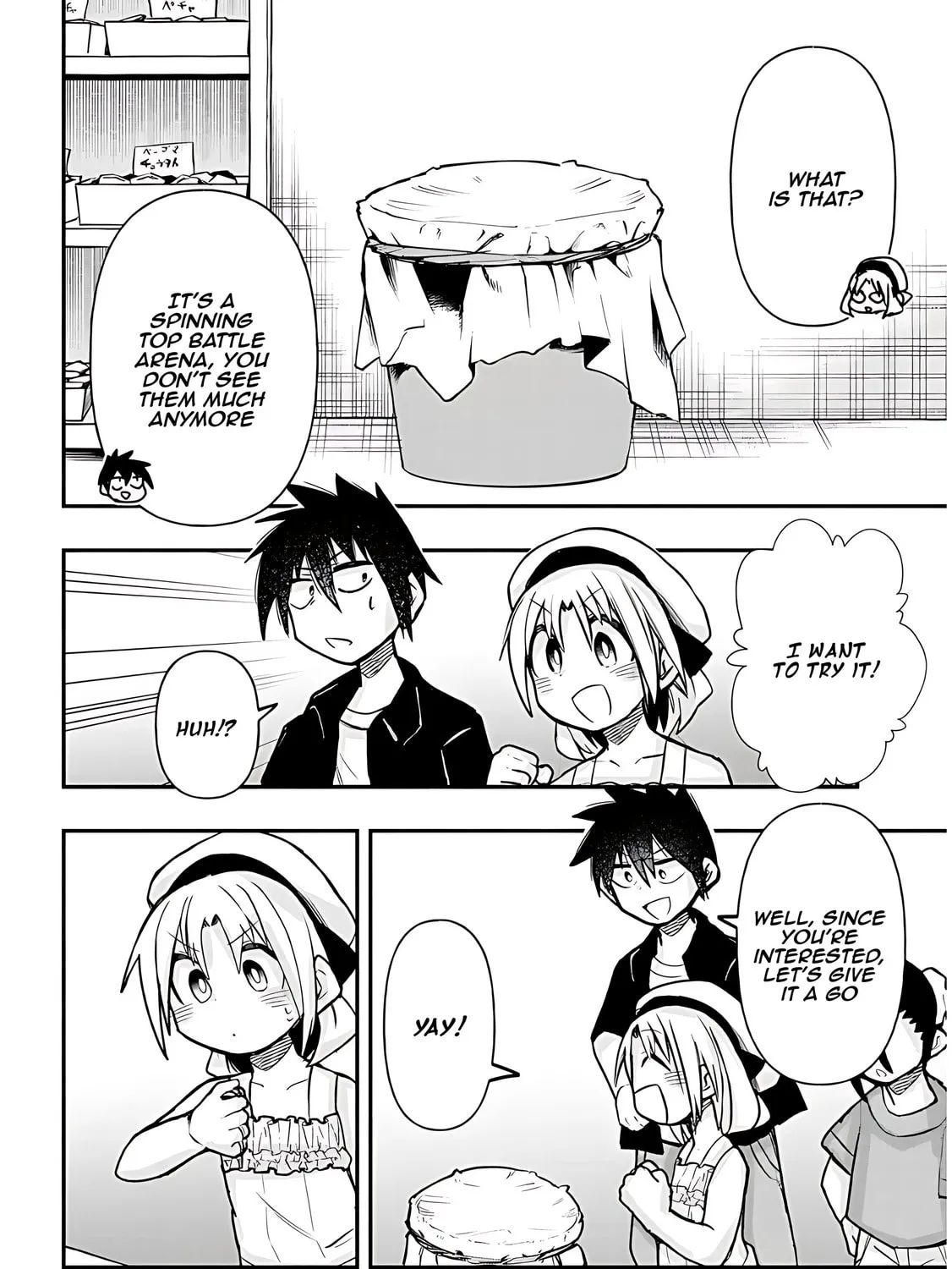 Cultural Exchange With Game Center Girl Chapter 35 page 13 - 