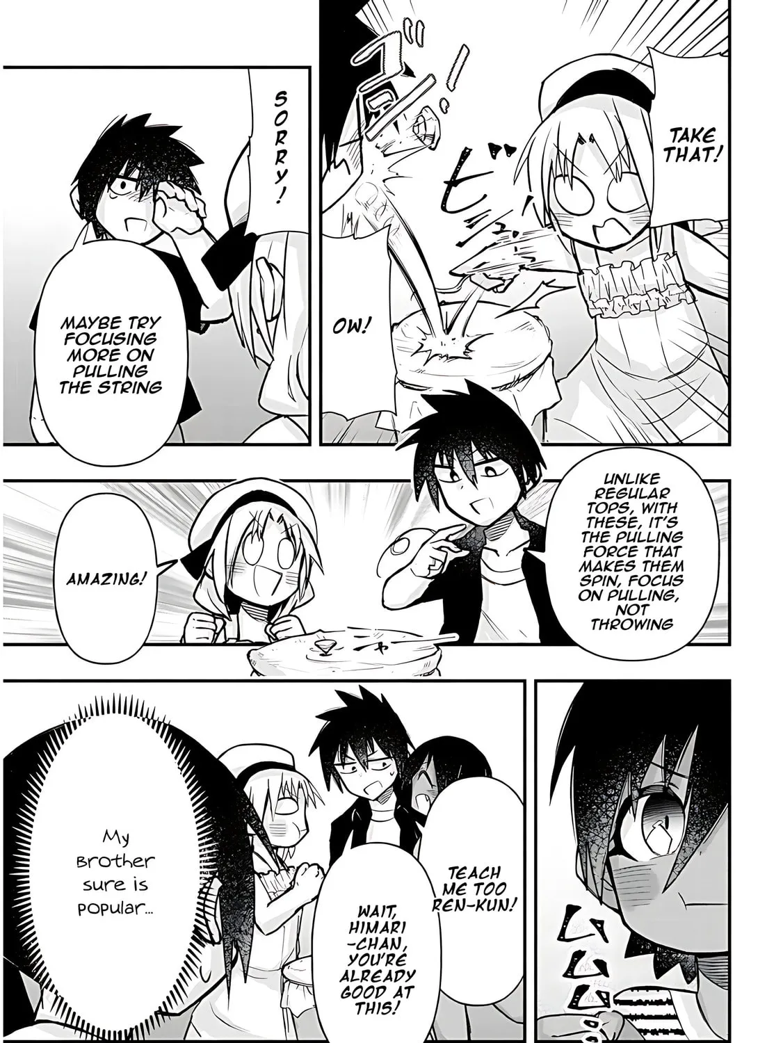 Cultural Exchange With Game Center Girl Chapter 35 page 15 - 
