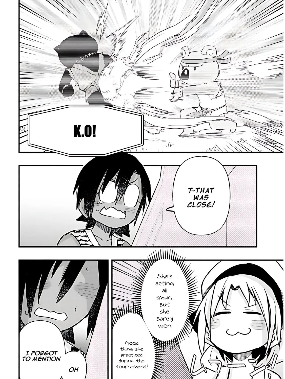 Cultural Exchange With Game Center Girl Chapter 35 page 21 - 