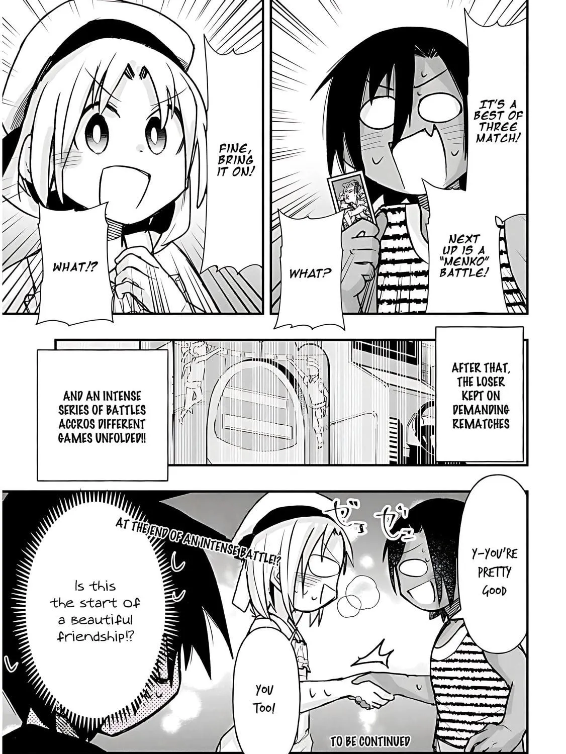 Cultural Exchange With Game Center Girl Chapter 35 page 23 - 