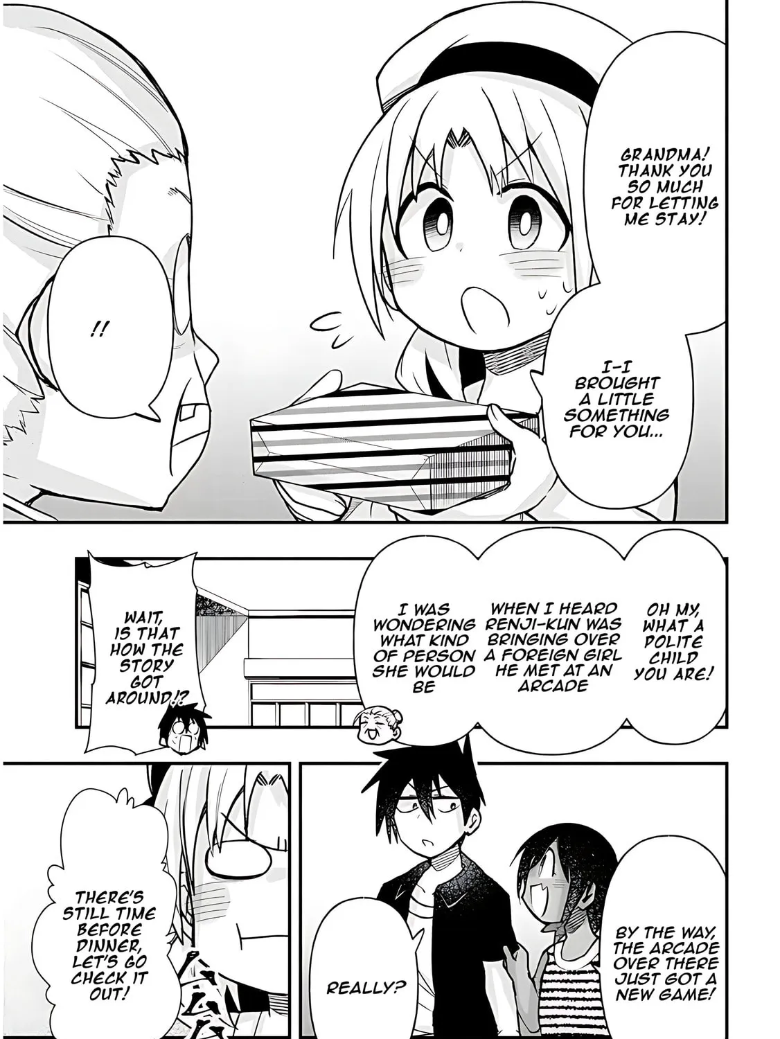 Cultural Exchange With Game Center Girl Chapter 35 page 7 - 