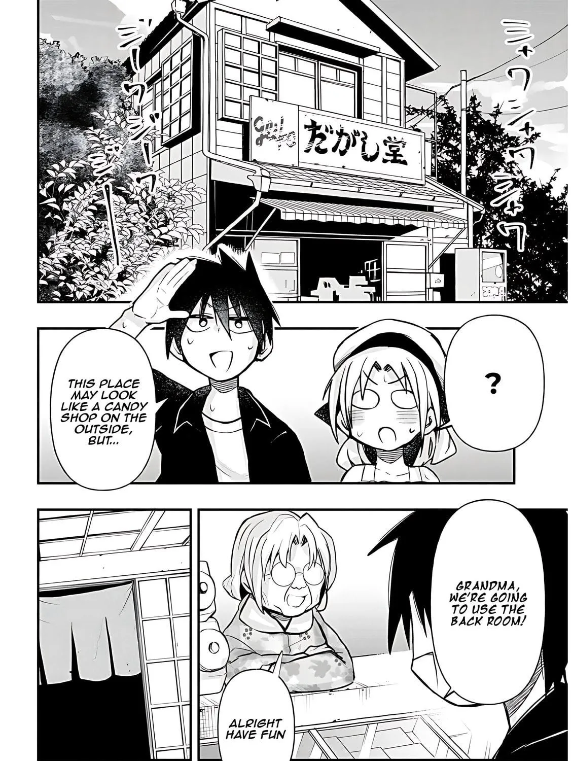 Cultural Exchange With Game Center Girl Chapter 35 page 9 - 