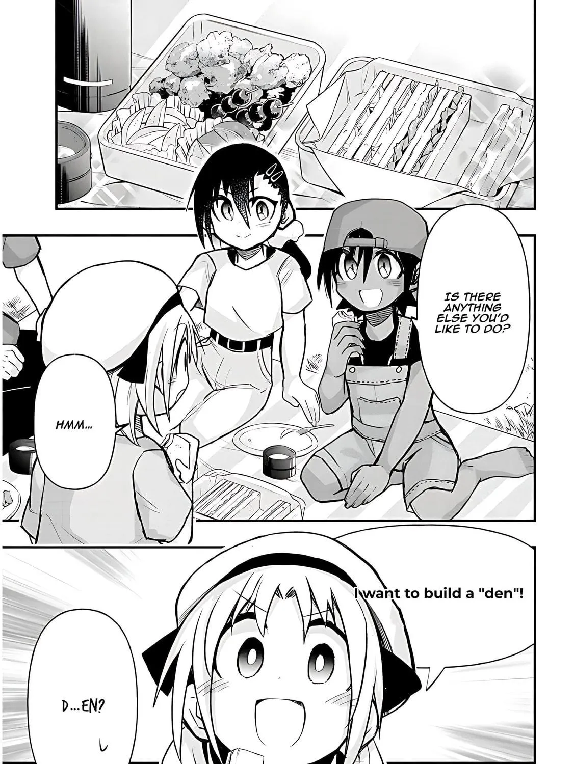Cultural Exchange With Game Center Girl Chapter 36 page 11 - 