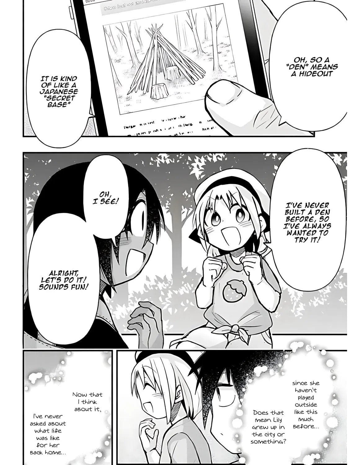 Cultural Exchange With Game Center Girl Chapter 36 page 13 - 