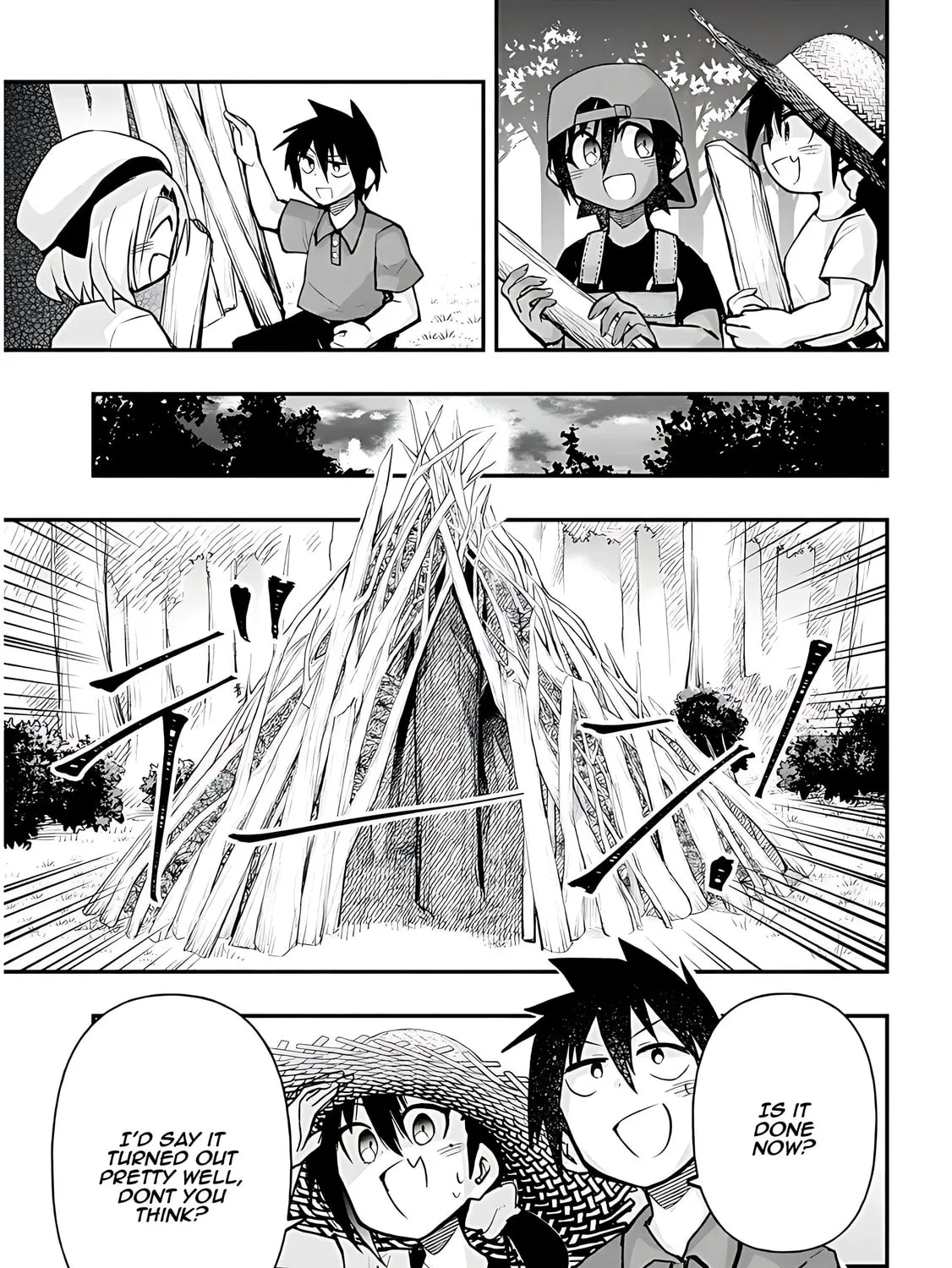 Cultural Exchange With Game Center Girl Chapter 36 page 15 - 
