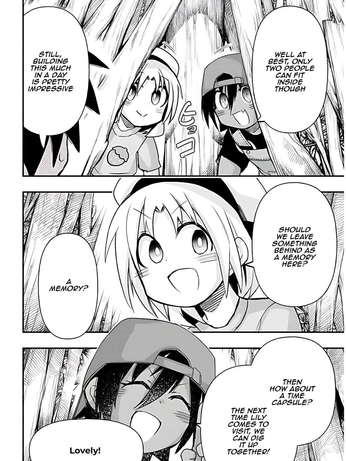 Cultural Exchange With Game Center Girl Chapter 36 page 17 - 