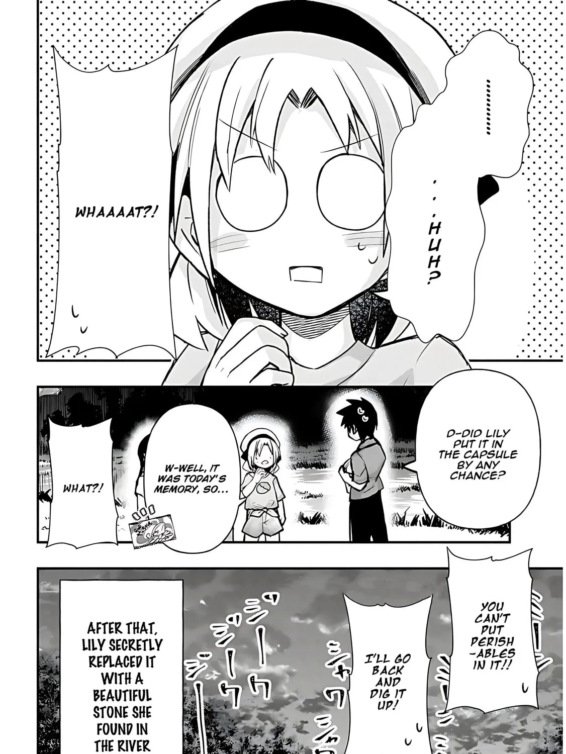 Cultural Exchange With Game Center Girl Chapter 36 page 21 - 
