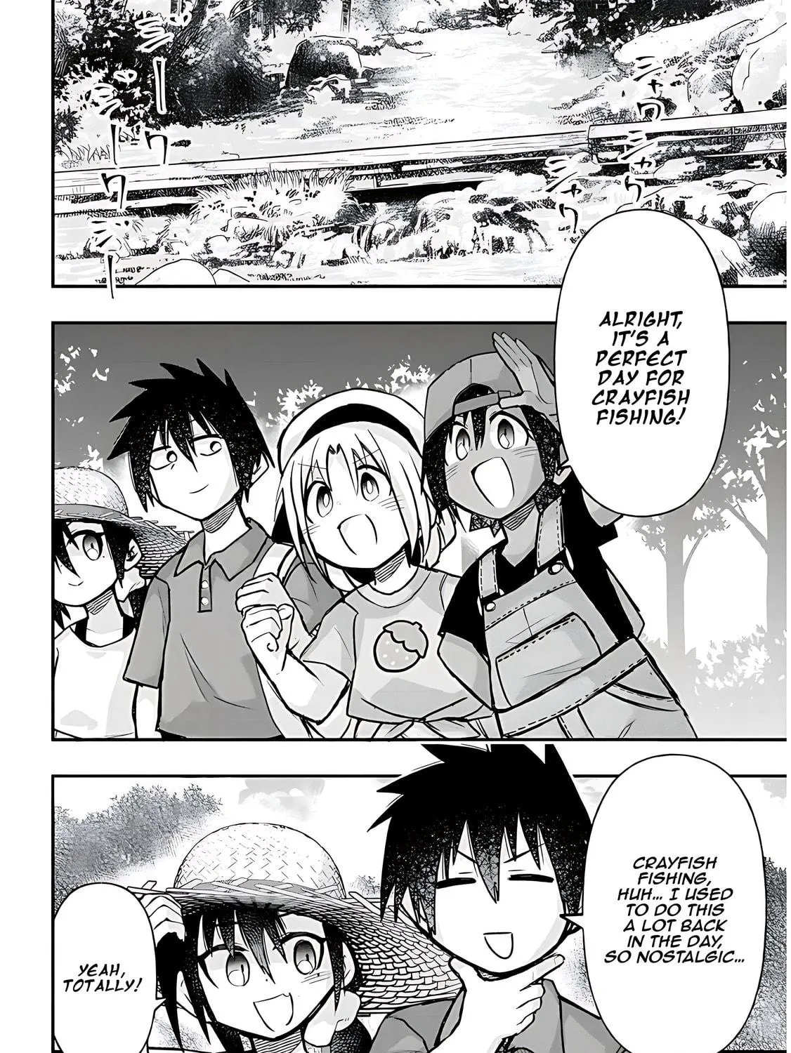Cultural Exchange With Game Center Girl Chapter 36 page 5 - 