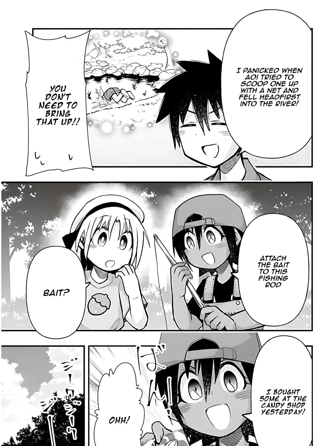 Cultural Exchange With Game Center Girl Chapter 36 page 7 - 