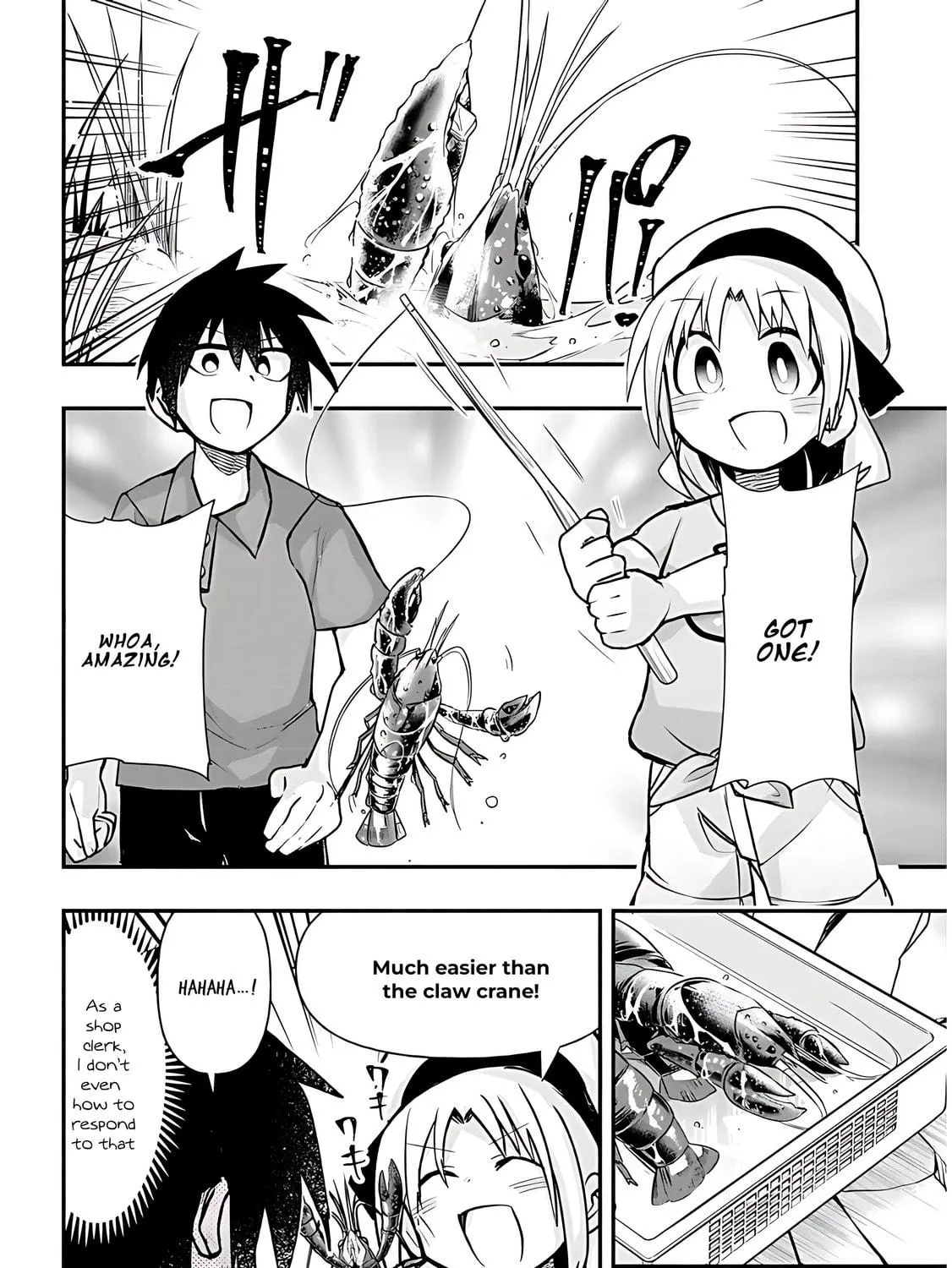 Cultural Exchange With Game Center Girl Chapter 36 page 9 - 