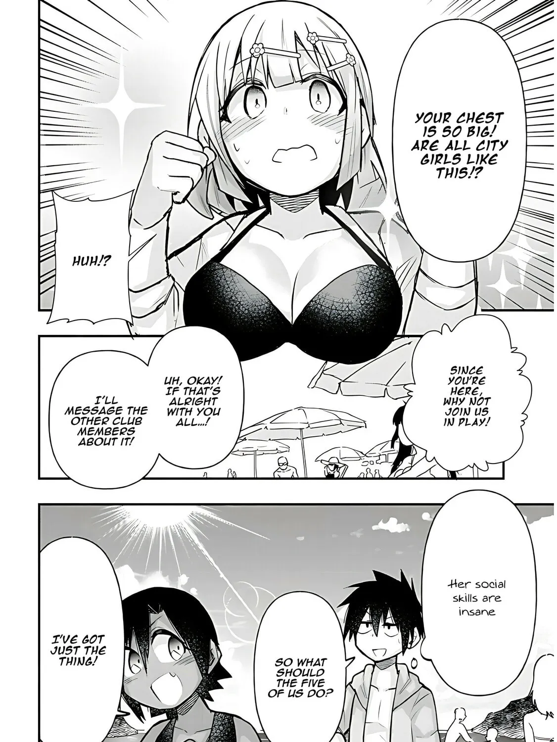 Cultural Exchange With Game Center Girl Chapter 37 page 13 - 