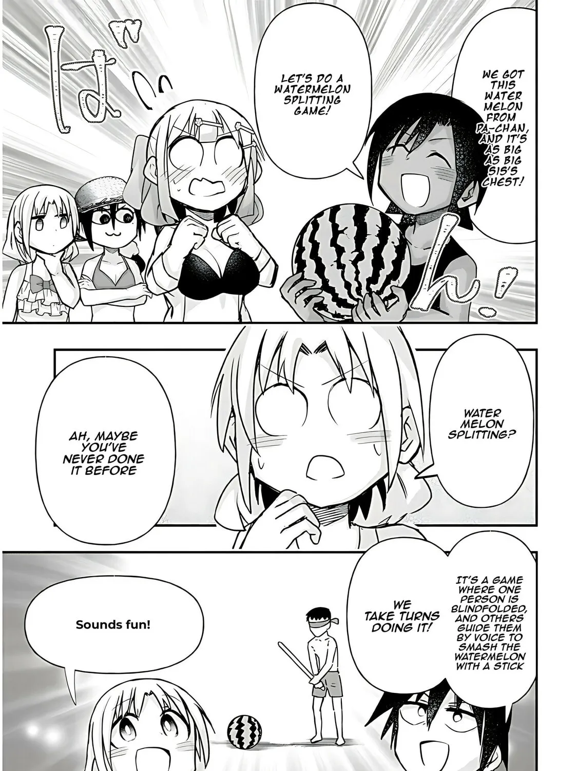 Cultural Exchange With Game Center Girl Chapter 37 page 15 - 