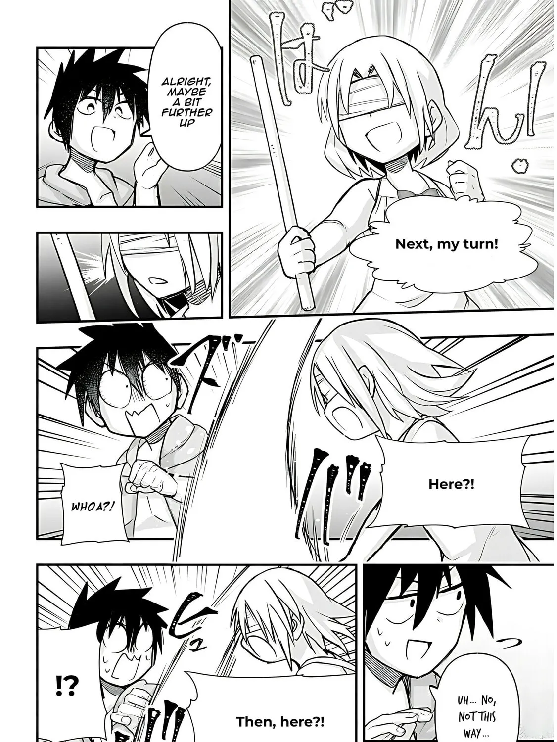 Cultural Exchange With Game Center Girl Chapter 37 page 21 - 