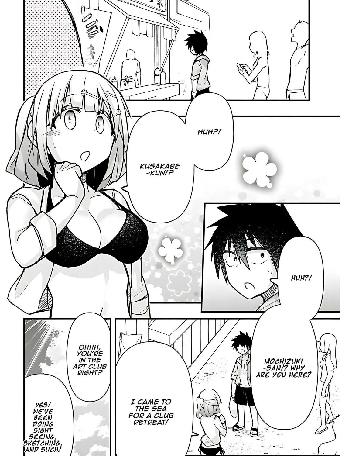Cultural Exchange With Game Center Girl Chapter 37 page 9 - 