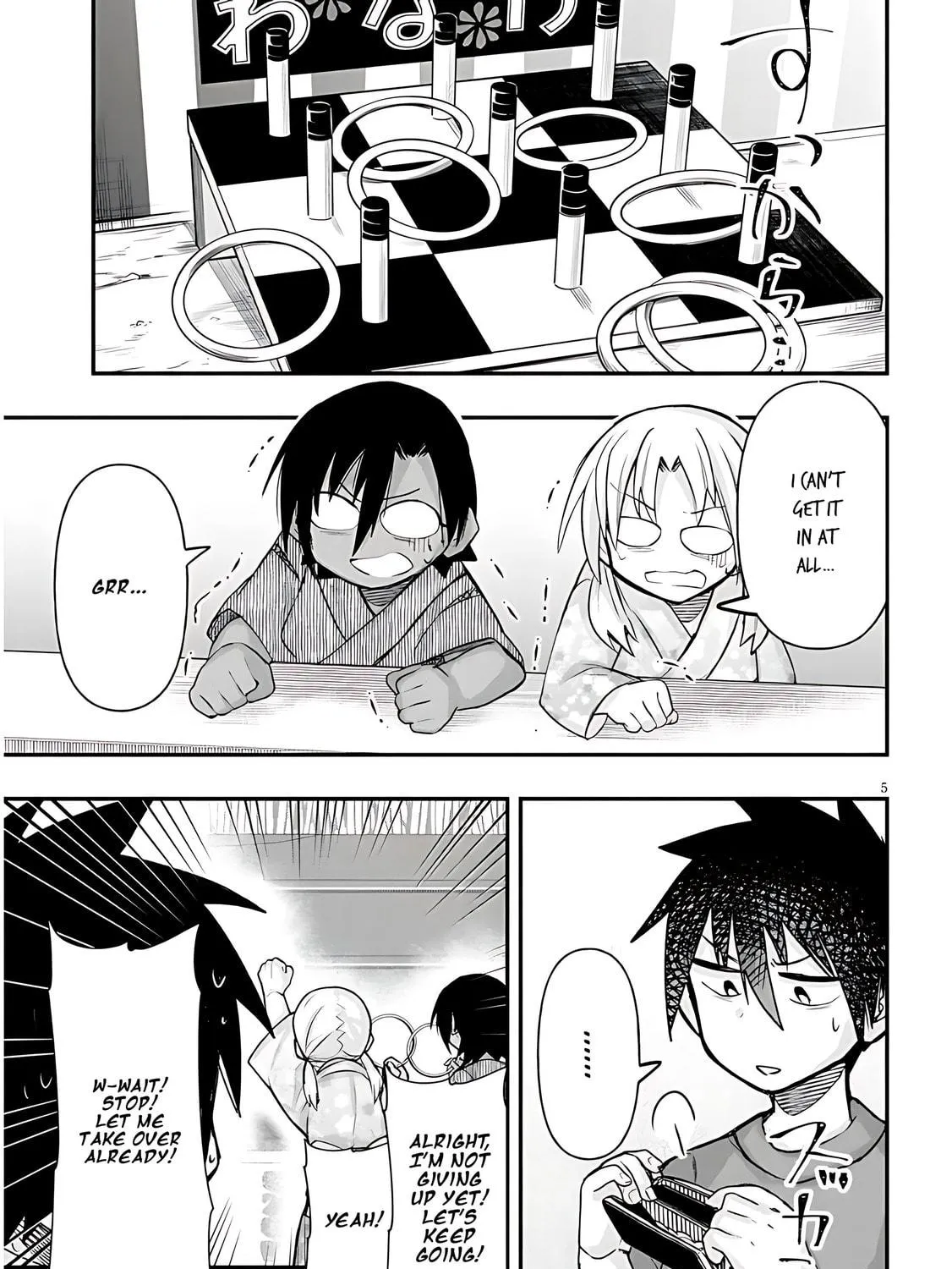 Cultural Exchange With Game Center Girl Chapter 38 page 11 - 
