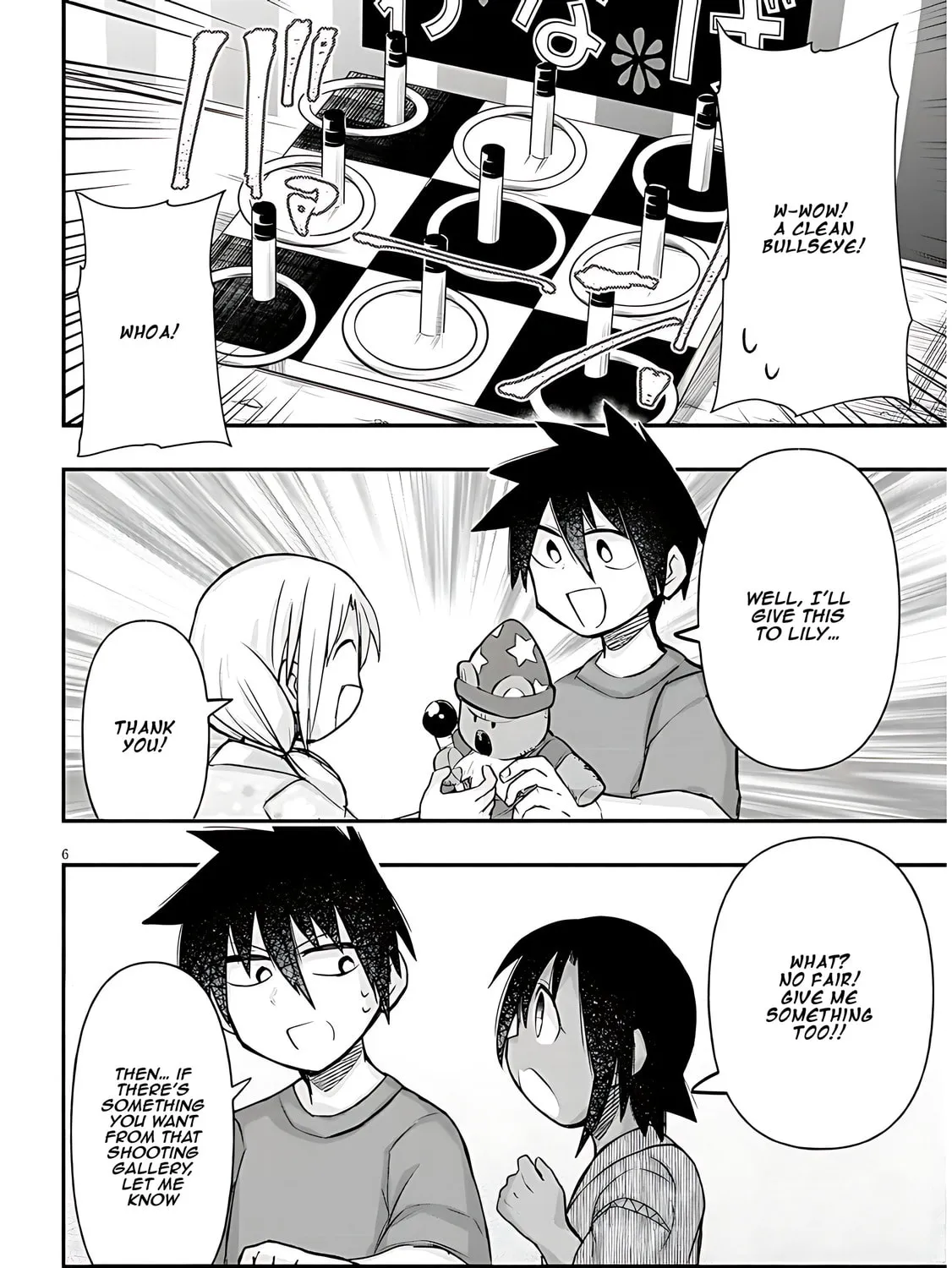 Cultural Exchange With Game Center Girl Chapter 38 page 13 - 