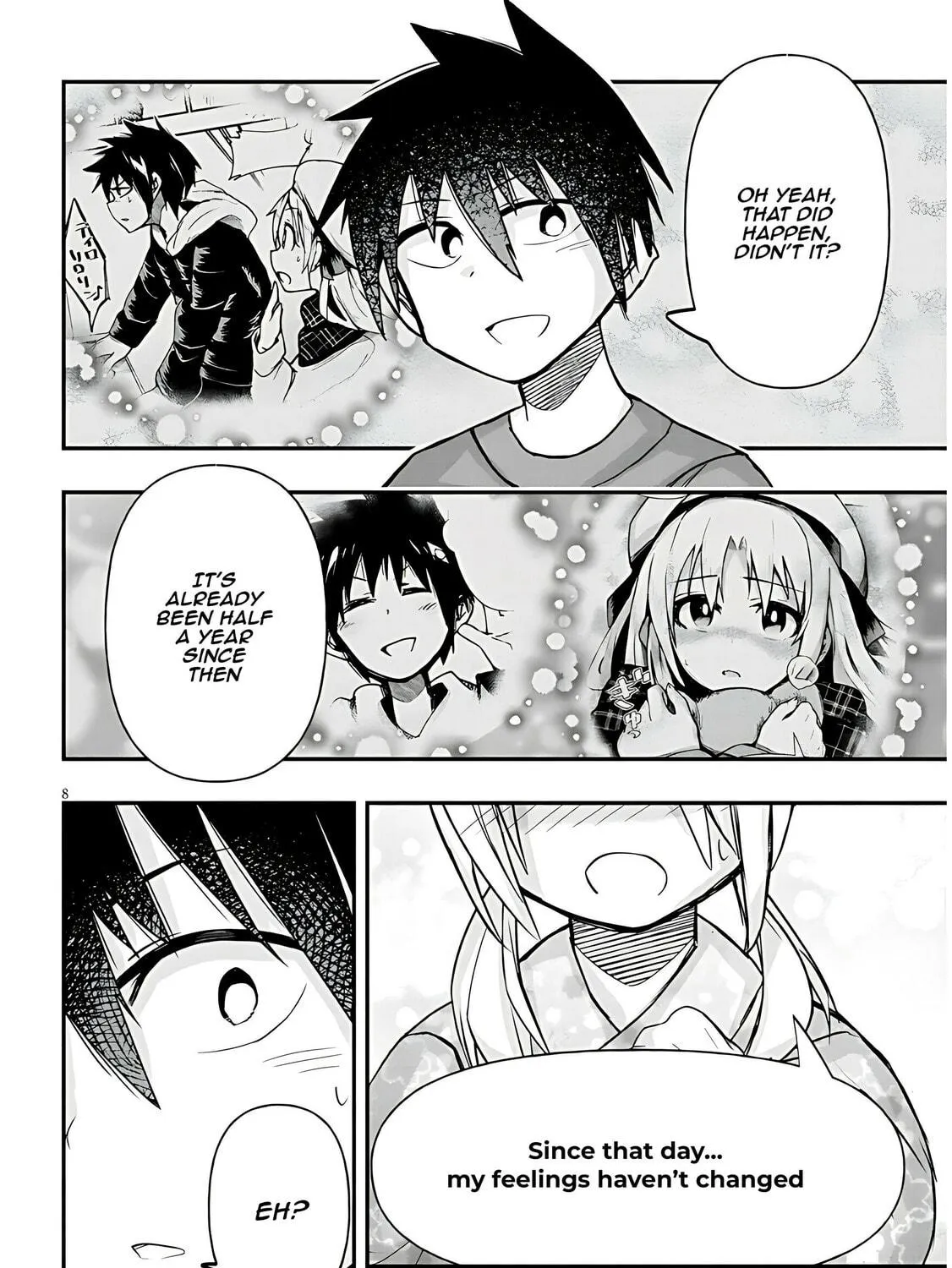 Cultural Exchange With Game Center Girl Chapter 39 page 17 - 